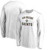 New Orleans Saints Victory Arch Long Sleeve T-Shirt - White discount