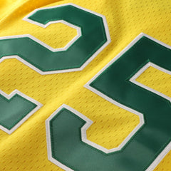 Mark McGwire Athletics Authentic Batting Practice Jersey - Gold | Mitchell & Ness
