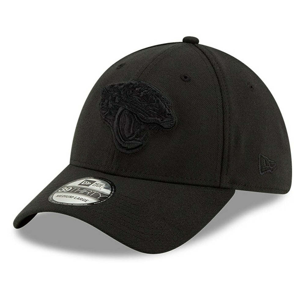 Jacksonville Jaguars New Era Logo 39THIRTY Flex Hat - Black for sale