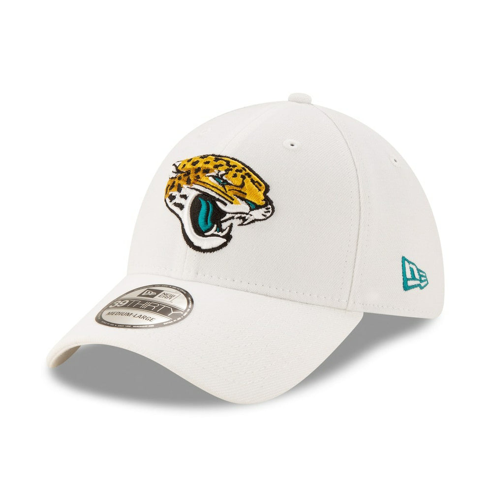 Jacksonville Jaguars New Era Iced 39THIRTY Flex Hat - White online