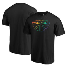 Golden State Warriors Team Pride Wordmark T-Shirt sale - Black cheap