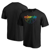 Washington Wizards Team Pride Wordmark T-Shirt - Black outlet