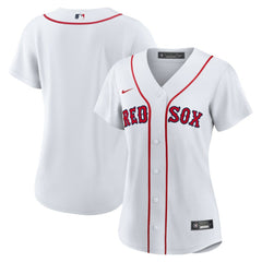 Boston Red Sox Women's Home Replica Team Jersey - White | Nike