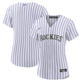 Colorado Rockies Women's Home Replica Team Jersey - White | Nike