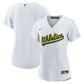 Athletics Women's Home Replica Team Jersey - White | Nike
