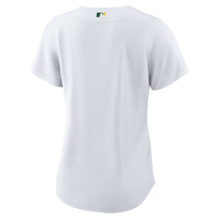 Athletics Women's Home Replica Team Jersey - White | Nike