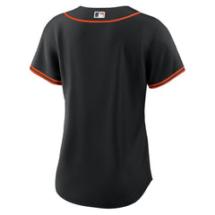 San Francisco Giants Women's Alternate Replica Team Jersey - Black | Nike