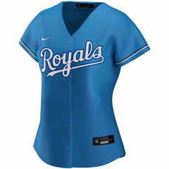 Kansas City Royals Women's Alternate Replica Team Jersey - Light Blue | Nike