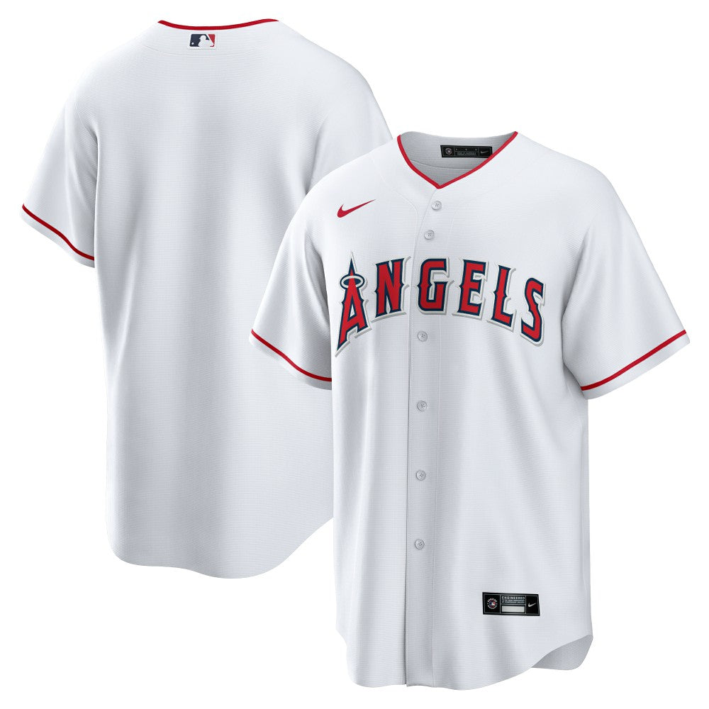 Los Angeles Angels Home Replica Team Jersey - White | Nike