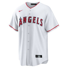 Los Angeles Angels Home Replica Team Jersey - White | Nike