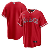 Los Angeles Angels Alternate Replica Team Jersey - Red | Nike