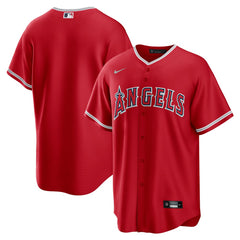Los Angeles Angels Alternate Replica Team Jersey - Red | Nike
