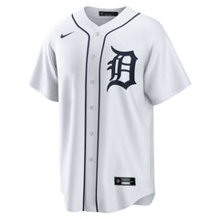 Detroit Tigers Home Replica Team Jersey - White | Nike