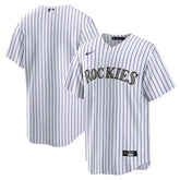Colorado Rockies Home Replica Team Jersey - White | Nike