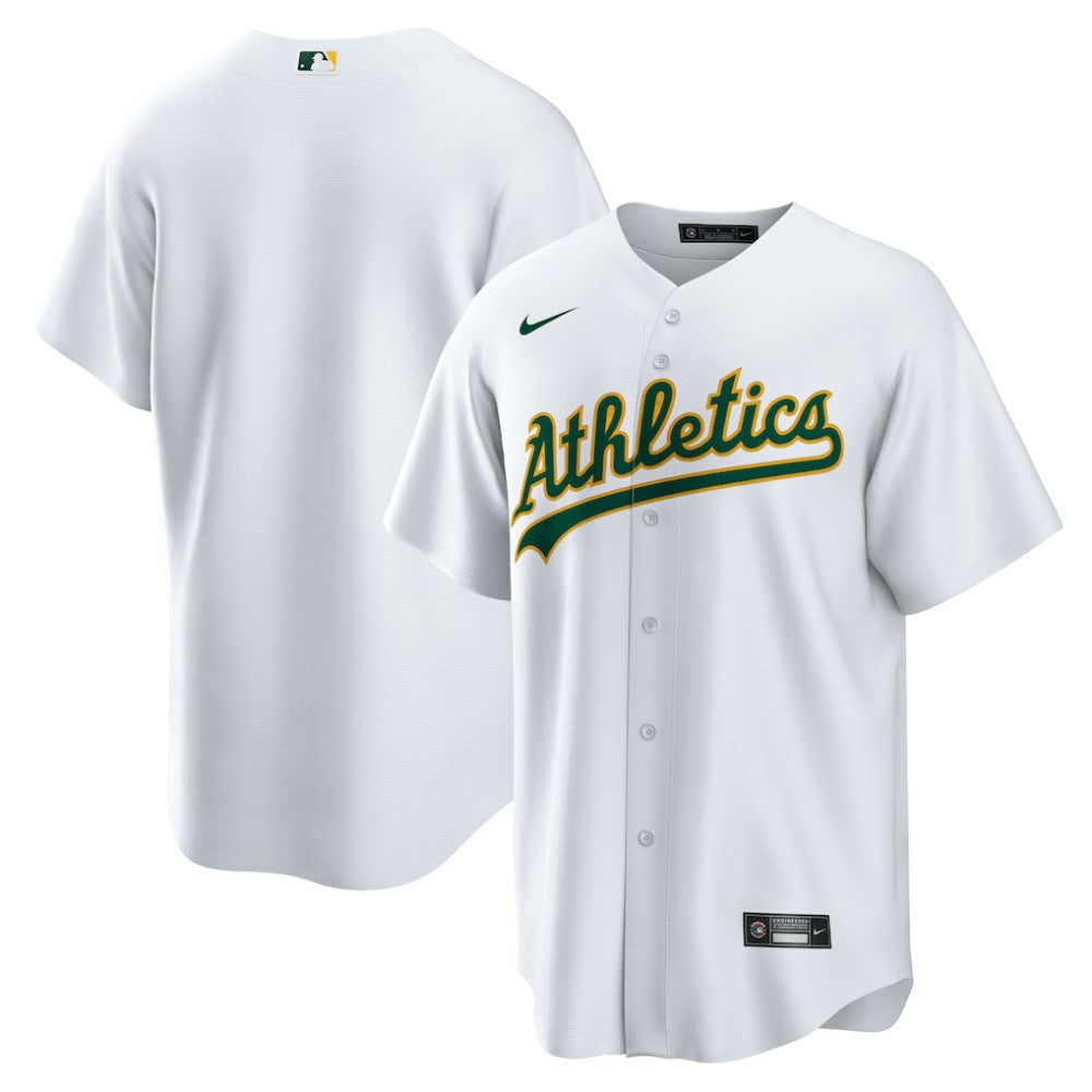 Athletics Home Replica Team Jersey - White | Nike
