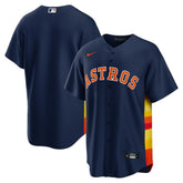 Houston Astros Alternate Replica Team Jersey - Navy | Nike