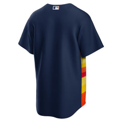 Houston Astros Alternate Replica Team Jersey - Navy | Nike