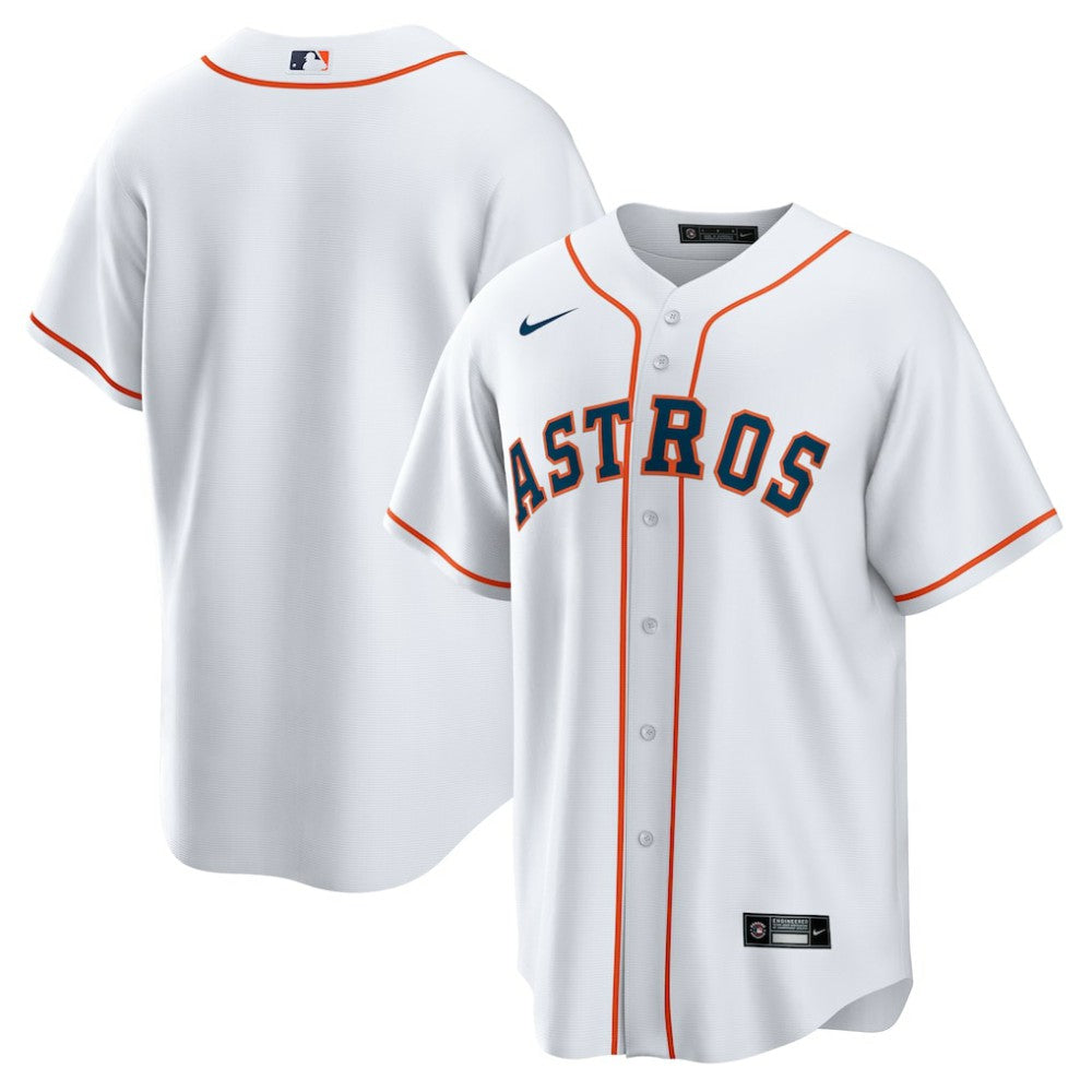 Houston Astros Home Replica Team Jersey - White | Nike