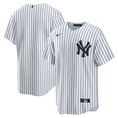 New York Yankees Home Replica Team Jersey - White | Nike