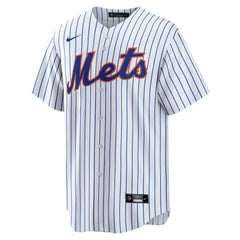 New York Mets Home Replica Team Jersey - White | Nike
