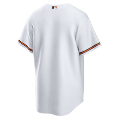 Baltimore Orioles Home Replica Team Jersey - White | Nike