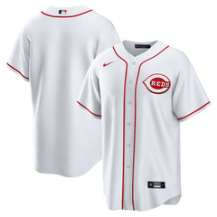 Cincinnati Reds Home Replica Team Jersey - White | Nike
