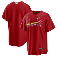 St. Louis Cardinals Alternate Replica Team Jersey - Red | Nike