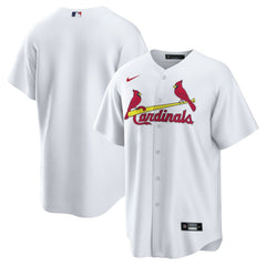 St. Louis Cardinals Home Replica Team Jersey - White | Nike