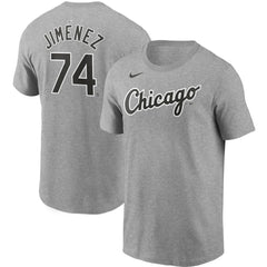 Chicago White Sox Name & Number T-Shirt - Heather Gray | Nike