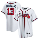 Ronald Acuna Jr. Atlanta Braves Home Replica Player Name Jersey - White | Nike