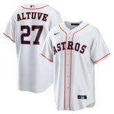 Jose Altuve Houston Astros Home Replica Player Name Jersey - White | Nike