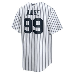 Aaron Judge New York Yankees Home Replica Player Name Jersey - White | Nike
