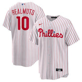 JT Realmuto Philadelphia Phillies Home Replica Player Name Jersey - White | Nike