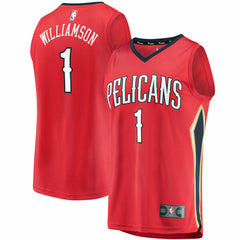 Zion Williamson New Orleans Pelicans Replica Fast Break Jersey Red - Statement Edition | Fanatics sale