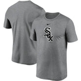 Chicago White Sox Team Large Logo Legend Performance T-Shirt - Gray | Nike