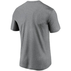 Chicago White Sox Team Large Logo Legend Performance T-Shirt - Gray | Nike