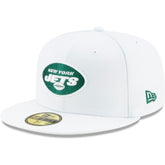 New York Jets New Era Omaha 59FIFTY Fitted Hat - White outlet