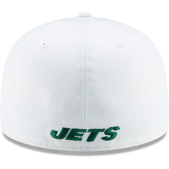 New York Jets New Era Omaha 59FIFTY Fitted Hat - White outlet