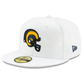 Los Angeles Rams New Era Historic Omaha 59FIFTY Fitted Hat - White online