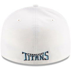 Tennessee Titans New Era Omaha Low Profile 59FIFTY Fitted Hat - White outlet