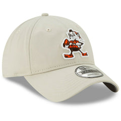 Cleveland Browns New Era Historic Playmaker 9TWENTY Adjustable Hat - Khaki cheap