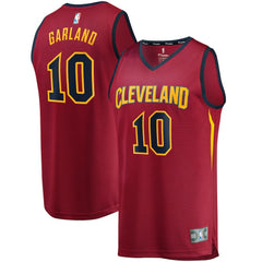 Darius Garland Cleveland Cavaliers Youth Replica Fast Break Jersey Wine sale - Icon Edition | Fanatics discount