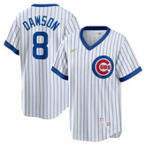 Andre Dawson Chicago Cubs Home Cooperstown Collection Player Jersey - White | Nike