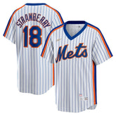 Darryl Strawberry New York Mets Home Cooperstown Collection Player Jersey - White | Nike