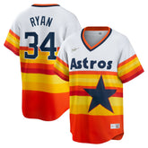Nolan Ryan Houston Astros Home Cooperstown Collection Player Jersey - White | Nike