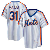 Mike Piazza New York Mets Home Cooperstown Collection Player Jersey - White | Nike