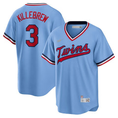 Harmon Killebrew Minnesota Twins Road Cooperstown Collection Player Jersey - Light Blue | Nike