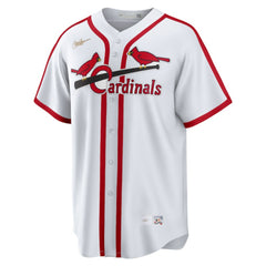 Ozzie Smith St. Louis Cardinals Home Cooperstown Collection Player Jersey - White | Nike