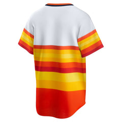 Houston Astros Home Cooperstown Collection Team Jersey - White | Nike