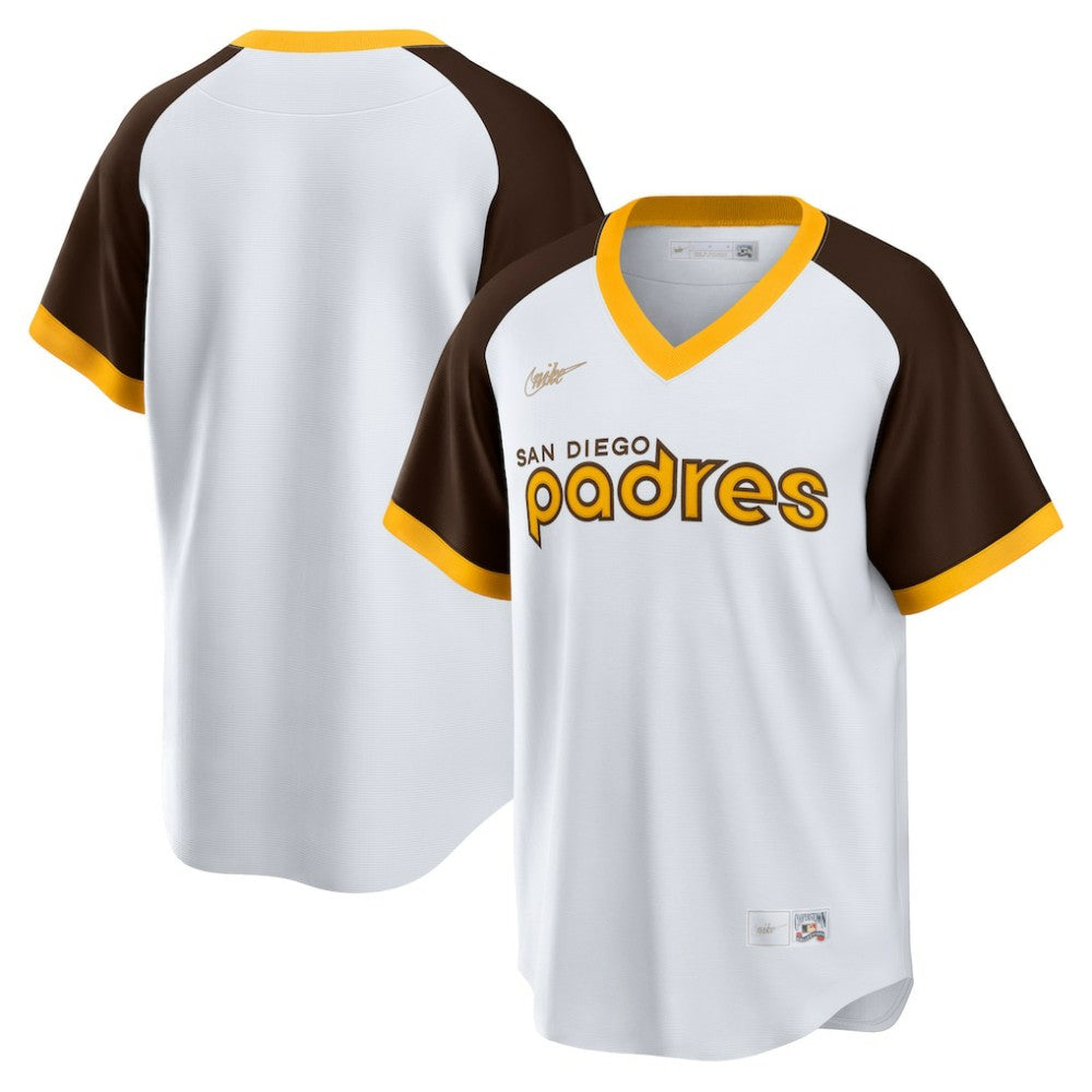 San Diego Padres Home Cooperstown Collection Team Jersey - White | Nike